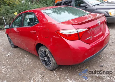 2014 Toyota Corolla L/Le/Le Pls/Prm/S/S Pls from USA, damaged, VIN 2T1BURHE5EC214500